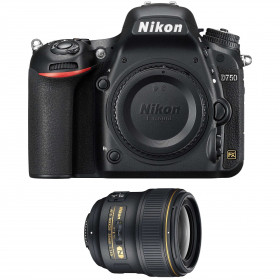 Cámara Nikon D750 Cuerpo + AF-S Nikkor 35mm f/1.4G-8