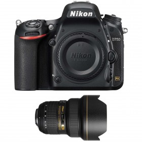 Nikon D750 Body + AF-S Nikkor 14-24mm f/2.8G ED-8