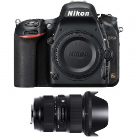 Nikon D750 Body + Sigma 24-35mm f/2 DG HSM Art-8