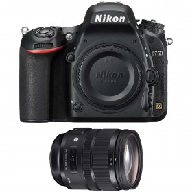 Nikon D750 Body + Sigma 24-70mm F2.8 DG OS HSM Art-8