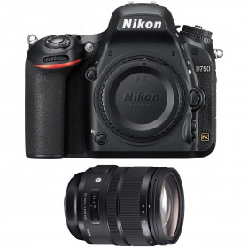 Cámara Nikon D750 Cuerpo + Sigma 24-70mm F2.8 DG OS HSM Art-8