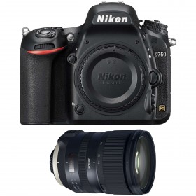 Nikon D750 Body + Tamron SP 24-70mm F2.8 Di VC USD G2-8