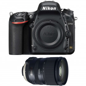 Appareil photo Reflex Nikon D750 Nu + Tamron SP 24-70mm F2.8 Di VC USD G2-8