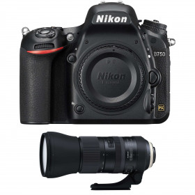 Nikon D750 Body + Tamron SP 150-600mm F5-6.3 Di VC USD G2-8
