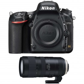 Nikon D750 Body + Tamron SP 70-200mm f2.8 Di VC USD G2-8