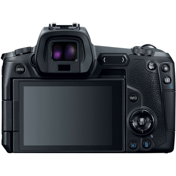 Canon R + RF 50mm f/1.2L USM + Canon EF R - Cámara mirrorless-2