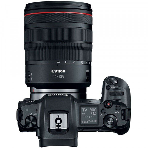 Canon R + RF 24-105 mm f/4L IS USM + RF 35mm f/1.8 Macro IS STM - Cámara mirrorless-2