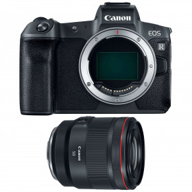Cámara mirrorless Canon R + RF 50mm f/1.2L USM-4
