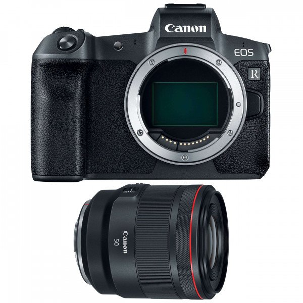 Canon EOS R + RF 50mm f/1.2L USM-4