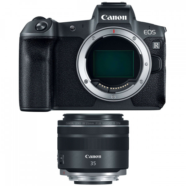 Canon R + RF 35mm f/1.8 Macro IS STM - Cámara mirrorless-4