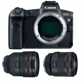 Cámara mirrorless Canon R + RF 28-70mm f/2L USM + RF 50mm f/1.2L USM-4