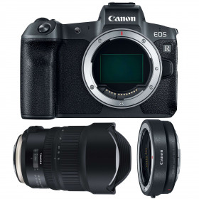 Canon EOS R + Tamron SP 15-30mm F/2.8 Di VC USD G2 + Canon EF EOS R-4