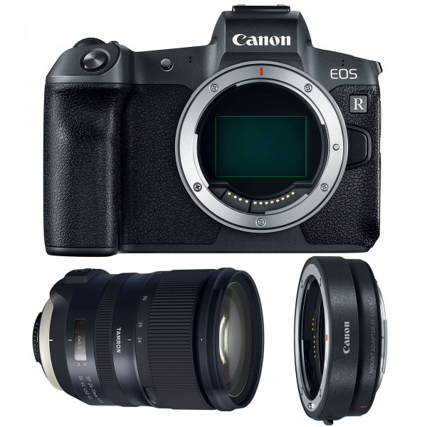 Canon EOS R + Tamron SP 24-70mm F/2.8 Di VC USD G2 + Canon EF EOS R-4