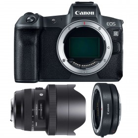 Canon EOS R + Sigma 14-24mm F2.8 DG HSM Art + Canon EF EOS R | 2 Ye...