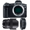 Appareil photo hybride Canon R + Sigma 14-24mm F2.8 DG HSM Art + Canon EF R-4