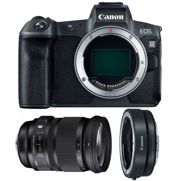 Canon EOS R + Sigma 24-105mm F4 DG OS HSM Art + Canon EF EOS R | Ga