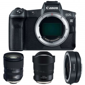 Canon EOS R + Tamron SP 24-70mm F/2.8 Di VC USD G2 + Tamron SP 15-30mm F/2.8 Di VC USD G2 + Canon EF EOS R | 2 Years Warranty