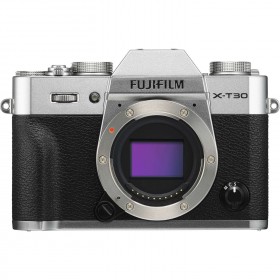 Cámara mirrorless Fujifilm XT30 Cuerpo Silver-6