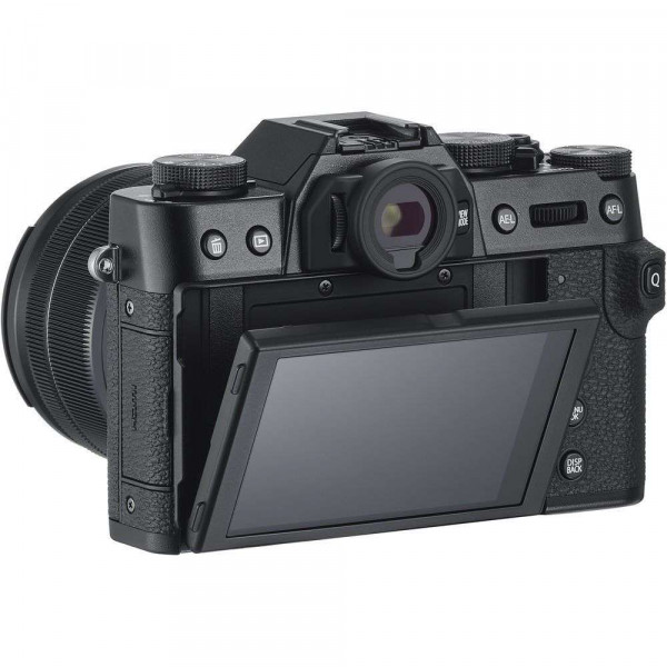 Appareil photo hybride Fujifilm XT30 Noir + XF 18-55mm F2.8-4 R LM OIS Noir-3