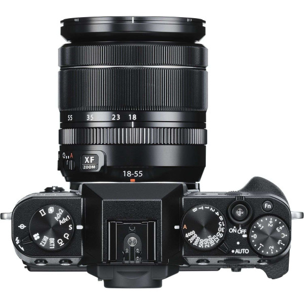 Appareil photo hybride Fujifilm XT30 Noir + XF 18-55mm F2.8-4 R LM OIS Noir-6