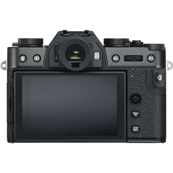 Appareil photo hybride Fujifilm XT30 Noir + XF 18-55mm F2.8-4 R LM OIS Noir-7