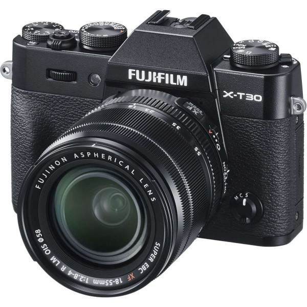 Fujifilm X-T30 Black + XF 18-55mm f/2.8-4 R LM OIS Black-8