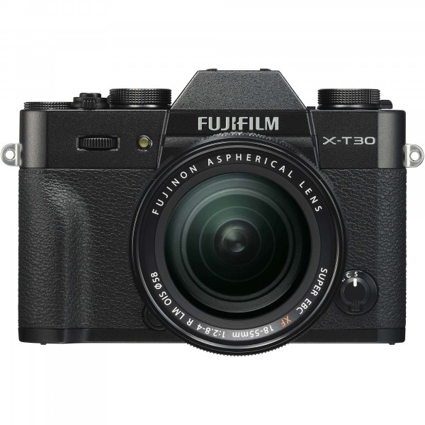 Fujifilm X-T30 Black + XF 18-55mm f/2.8-4 R LM OIS Black-9