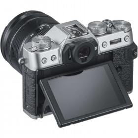 Fujifilm X-T30 Silver + XF 18-55mm f/2.8-4 R LM OIS Black-1