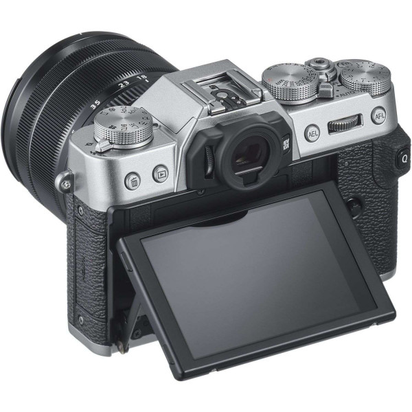 Appareil photo hybride Fujifilm XT30 Silver + XF 18-55mm F2.8-4 R LM OIS Noir-1
