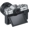 Cámara mirrorless Fujifilm XT30 Silver + XF 18-55mm f/2.8-4 R LM OIS Negro-1