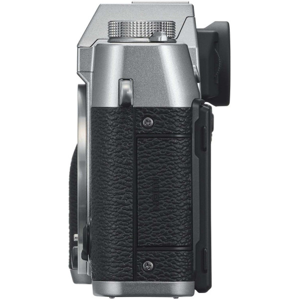 Appareil photo hybride Fujifilm XT30 Silver + XF 18-55mm F2.8-4 R LM OIS Noir-4