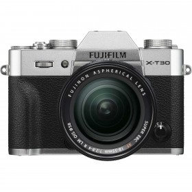 Fujifilm X-T30 Silver + XF 18-55mm f/2.8-4 R LM OIS Black-8