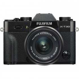 Fujifilm X-T30 Black + XC 15-45mm f/3.5-5.6 OIS PZ Black-9