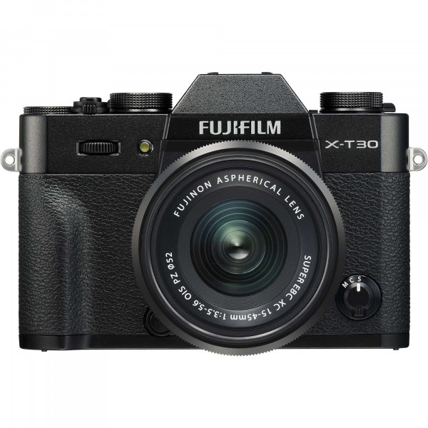 Appareil photo hybride Fujifilm XT30 Noir + XC 15-45mm F3.5-5.6 OIS PZ Noir-9