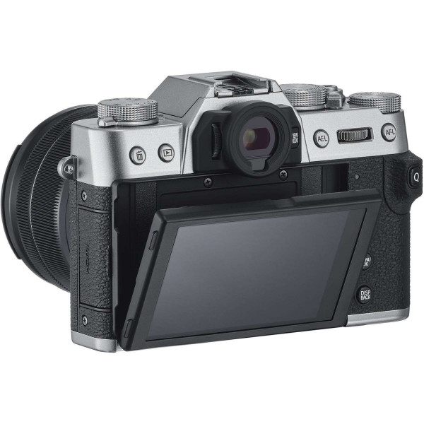 Cámara mirrorless Fujifilm XT30 Silver + XC 15-45mm f/3.5-5.6 OIS PZ-1