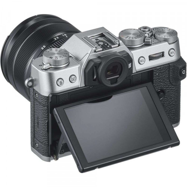 Appareil photo hybride Fujifilm XT30 Silver + XC 15-45mm F3.5-5.6 OIS PZ-2