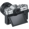 Cámara mirrorless Fujifilm XT30 Silver + XC 15-45mm f/3.5-5.6 OIS PZ-2