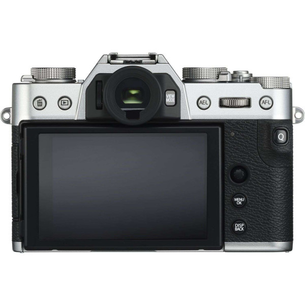Cámara mirrorless Fujifilm XT30 Silver + XC 15-45mm f/3.5-5.6 OIS PZ-6