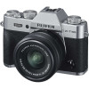 Cámara mirrorless Fujifilm XT30 Silver + XC 15-45mm f/3.5-5.6 OIS PZ-7