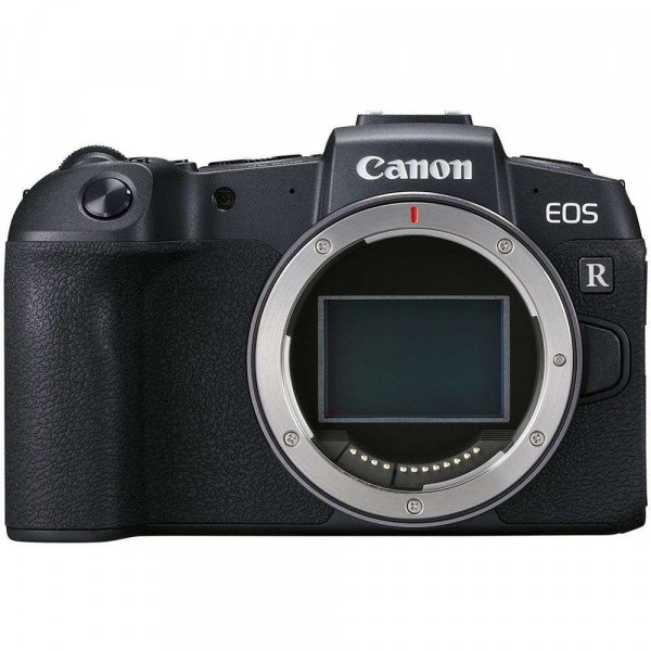 Cámara mirrorless Canon RP + RF 50mm f/1.2L USM + Canon EF R-3