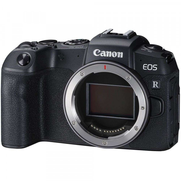 Cámara mirrorless Canon RP + Sigma 18-35mm F1.8 DC HSM Art + Canon EF R-2