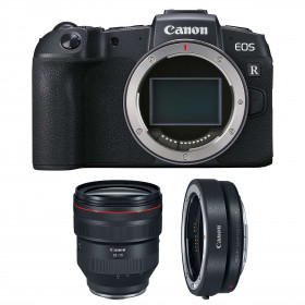 Canon EOS RP + RF 28-70mm f/2L USM + Canon EF EOS R-5