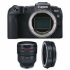 Appareil photo hybride Canon RP + RF 28-70mm F2L USM + Canon EF R-5