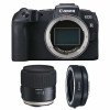 Appareil photo hybride Canon RP + Tamron SP 35mm F1.8 Di VC USD + Canon EF R-5