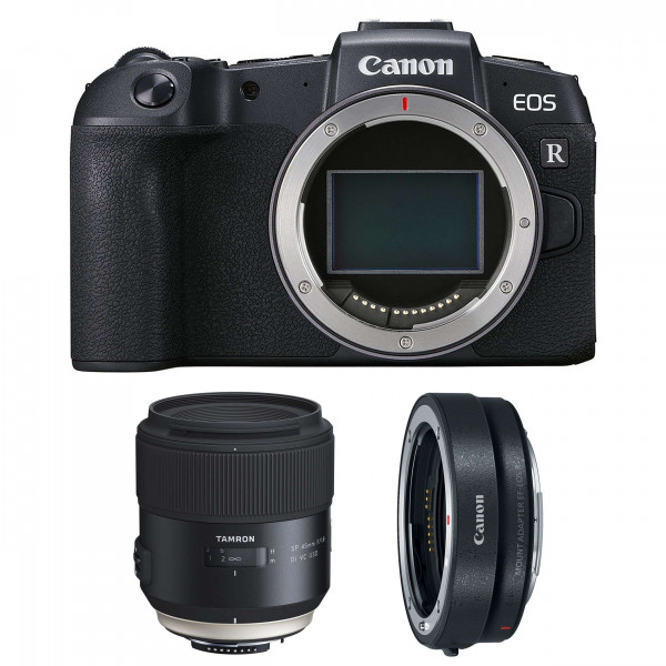 Canon EOS RP + Tamron SP 45mm F/1.8 Di VC USD + Canon EF EOS R-5