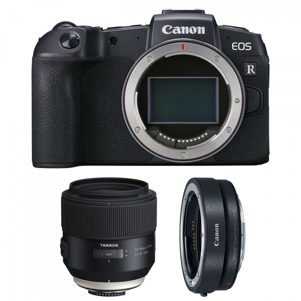 Canon EOS RP + Tamron SP 85mm F/1.8 Di VC USD + Canon EF EOS R-5
