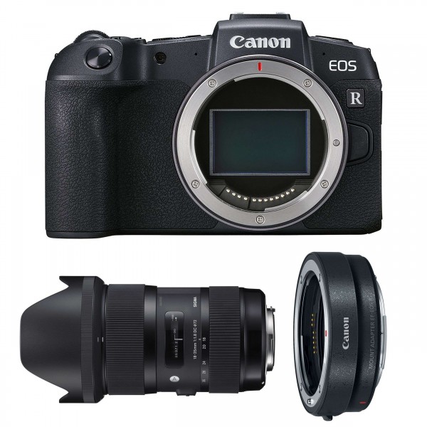 canon eos rp sigma 18 35