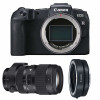 Appareil photo hybride Canon RP + Sigma 50-100mm F1.8 DC HSM Art + Canon EF R-5