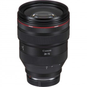 Canon RF 28-70mm f/2L USM lens with RF mount for full-frame sensors Canon RF 28-70mm f/2L USM lens with RF mount for full-frame sensors