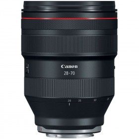 Canon RF 28-70mm f/2L USM lens with RF mount for full-frame cameras Canon RF 28-70mm f/2L USM lens with RF mount for full-frame cameras